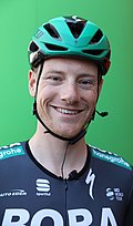 Profile Picture of Sam Bennett (cyclist)on Wikipedia
