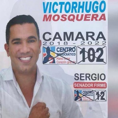 Victor Hugo Mosquera - Twitter Profile Picture of Victor Hugo Mosquera (@victorhugomosq8) on Twitter