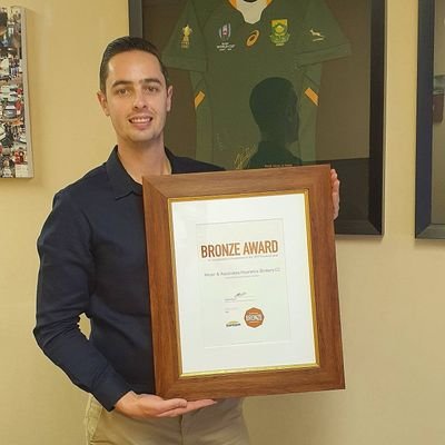 Profile Picture of Kyle Meyer (@meyer_of_durban) on Twitter