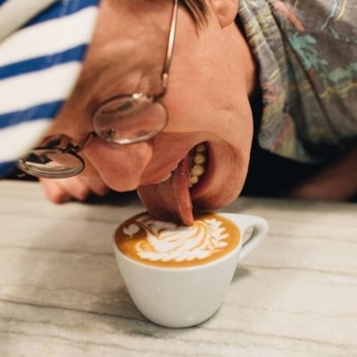 Profile Picture of Cappuccin O))) (@evanAgilman) on Twitter