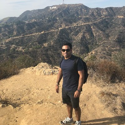 Profile Picture of Hitesh Patel (@hi_Tesh22) on Twitter