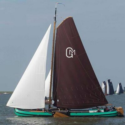 Profile Picture of Hoop Op Zegen (@skutsjeGM) on Twitter