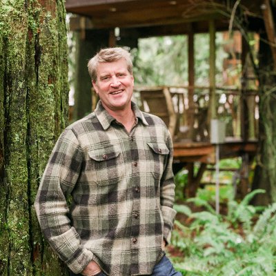 Profile Picture of Pete Nelson (@TheTreehouseMan) on Twitter