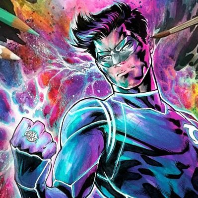 Profile Picture of Kyle Rayner-Troy [Omega Lantern] (@BeholdOnceMore) on Twitter