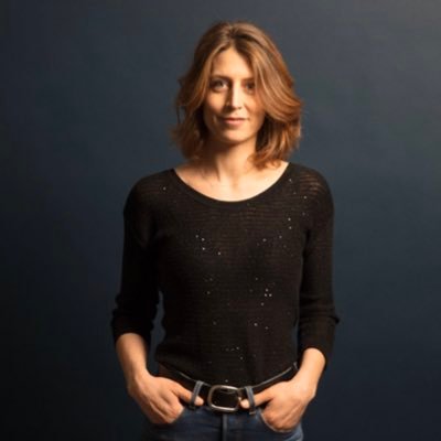 Profile Picture of Adèle Van Reeth (@AdeleVanReeth) on Twitter