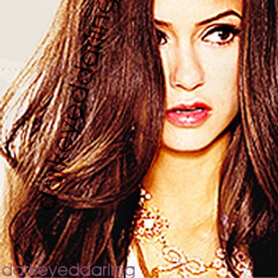 Elena Gilbert - Twitter Profile Picture of Elena Gilbert (@DarkEyedDarling) on Twitter