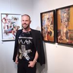 Profile Picture of Aaron Harvey (@aaronharveyart) on Instagram