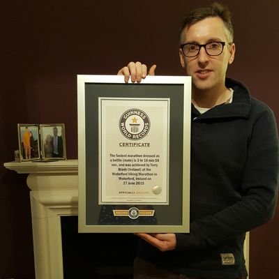 Profile Picture of Terry Brady (@GWR_Marathon) on Twitter