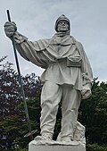 Profile Picture of Statue of Robert Falcon Scott, Christchurchon Wikipedia