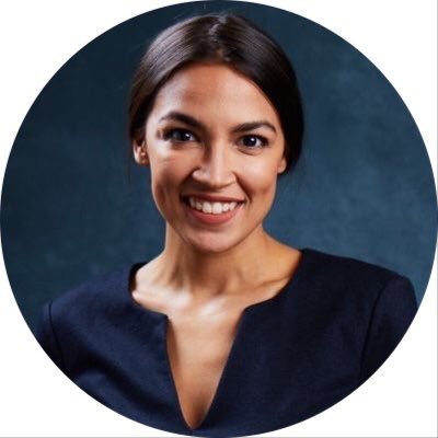 Profile Picture of Alexandria-Ocasio Cortez Todayon Twitter
