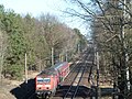 Michendorf–Großbeeren railway - Wikipedia Profile Picture of Michendorf–Großbeeren railwayon Wikipedia