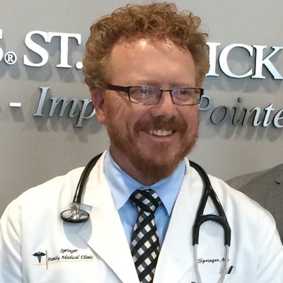 Profile Picture of Steve Springer MD CEO/Founder MedicorHealth (@SteveSpringerMD) on Twitter