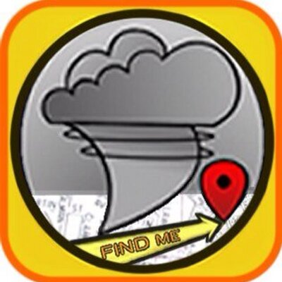 Profile Picture of Find Me Tornado App (@FindMeTornado) on Twitter