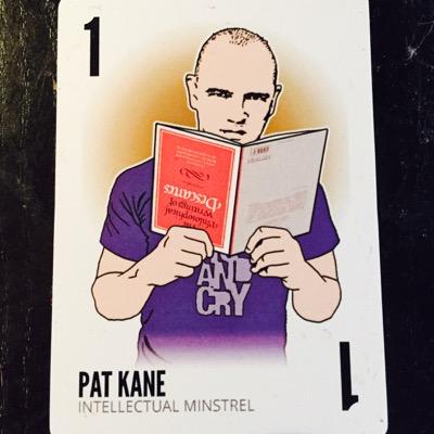 Profile Picture of Pat Kane (@@theplayethic) on Twitter