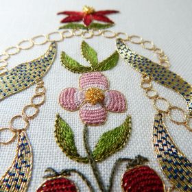 Profile Picture of Mary Martin Embroidery (@violetstar45) on Pinterest