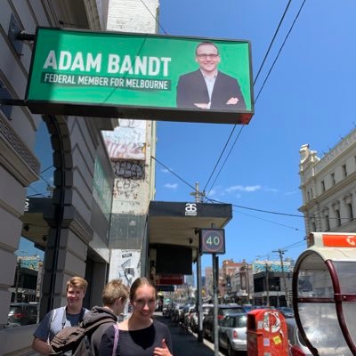 Profile Picture of FAKE Adam Bandt (@fakeadambandt) on Twitter
