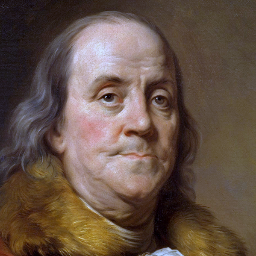 Profile Picture of Benjamin Franklin (@@BenFrankBot) on Twitter