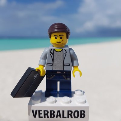 Robin Brown - Twitter Profile Picture of Robin Brown (@Verbalrob) on Twitter