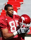 Profile Picture of Greg Childs (American football) - Wikipedia, the free ...on Wikipedia