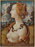 Profile Picture of Simonetta Vespuccion Wikipedia