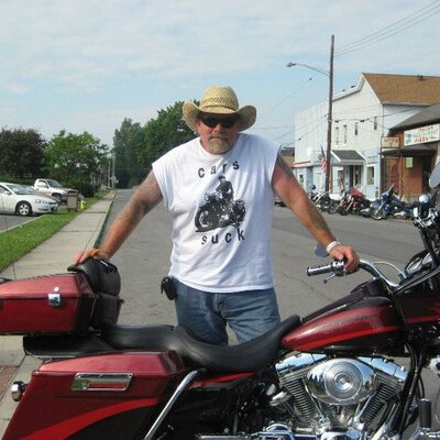Profile Picture of David Berrier (@48panheadnut) on Twitter