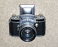 Profile Picture of Single-lens reflex camera - Wikipedia, the free encyclopediaon Wikipedia