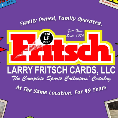 Profile Picture of Larry Fritsch Cards (@FritschCards) on Twitter