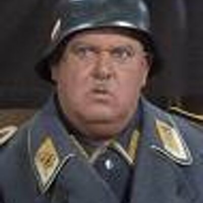 Profile Picture of Sgt. Hans Schultz (@Sgt_Schultz) on Twitter