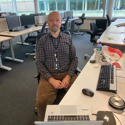 Profile Picture of John Helge Olsen (@JohnHelgeOlsen1) on Twitter