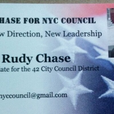 Profile Picture of Rudy Chase (@RudyChase) on Twitter