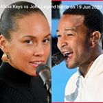 Profile Picture of Alicia Keys vs John Legend (@keys_vs_legend_verzuz_battle) on Instagram