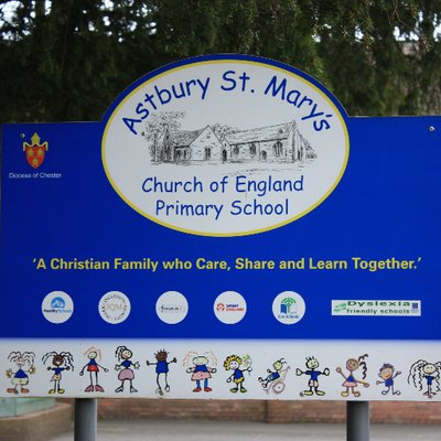 Profile Picture of Astbury St Mary's Primary School (@Astbury_St_Mary) on Twitter