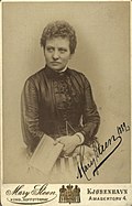 Profile Picture of Mary Steenon Wikipedia