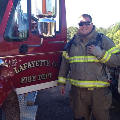 Profile Picture of Joshua Tatum (@WVfireman7) on Twitter