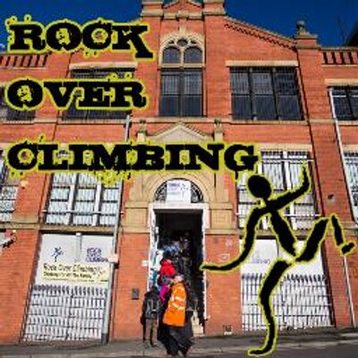 Profile Picture of Rock Over Climbing (@rockoverclimb) on Twitter