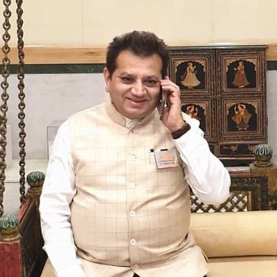 Profile Picture of Mukesh Mehta (@MukeshMehta_SG) on Twitter