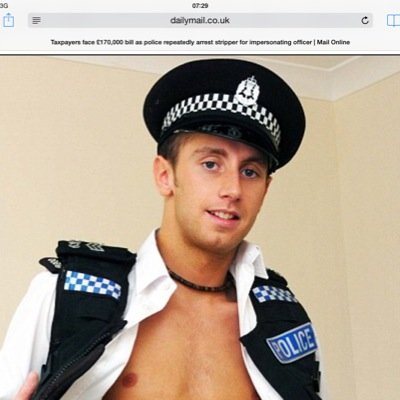 Profile Picture of Sergeant Harrison Burns (@HeatherChloeDog) on Twitter