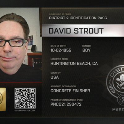 Profile Picture of David Strout (@ZeJokaz) on Twitter