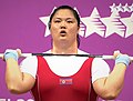 Profile Picture of Kim Kuk-hyang (weightlifter)on Wikipedia