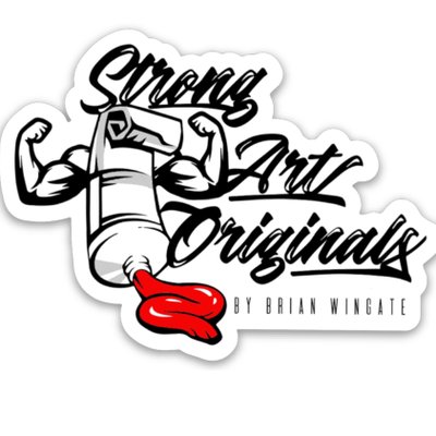 Profile Picture of StrongArt Originals (@BrianWingate9) on Twitter