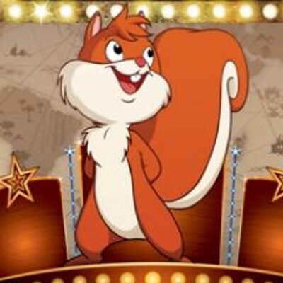 Profile Picture of Jerry The Squirrel (@HollywoodTail) on Twitter