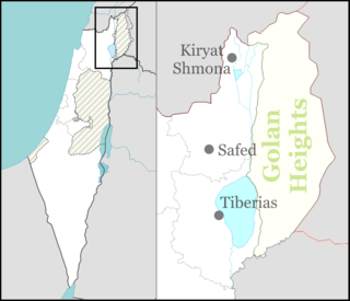 Profile Picture of Kinneret Subdistricton Wikipedia