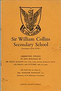 Profile Picture of Regent High Schoolon Wikipedia