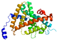 Profile Picture of Thyroid hormone receptor alphaon Wikipedia