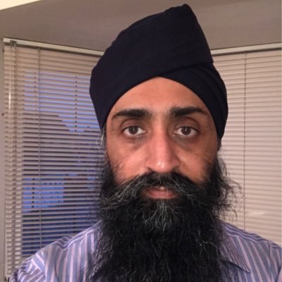Profile Picture of Harminder Singh (@jagdev002) on Twitter