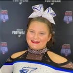 Profile Picture of Claudia Osborne (@claudia_cheerlife) on Instagram