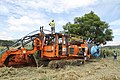 Profile Picture of Trencher (machine)on Wikipedia