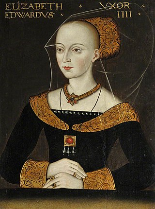 Profile Picture of Elizabeth Woodvilleon Wikipedia