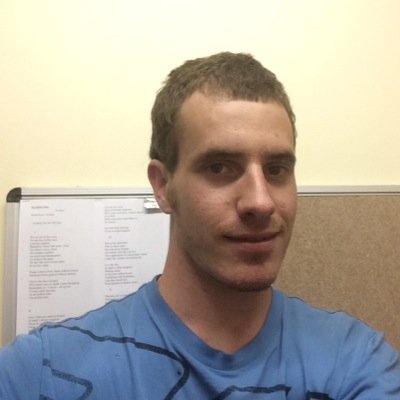 Profile Picture of Brett Luke McCulloch (@bl_mcculloch) on Twitter