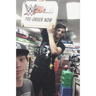 Profile Picture of Brian Boaz (@BrianMoonWWE) on Twitter